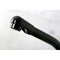 Kingston Brass NB750SP Water Onyx Centerset Kitchen Faucet, Black Stainless Steel NB750SP - alternate 5